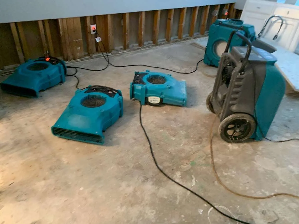 Water Damage Restoration services in Oak Hills, CA